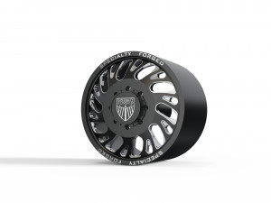 FRONT SPECIALITY FORGED D034 WHEEL 3D MODEL 3Dプリントモデル