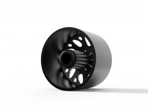 FRONT SPECIALITY FORGED D034 WHEEL 3D MODEL 3Dプリントモデル