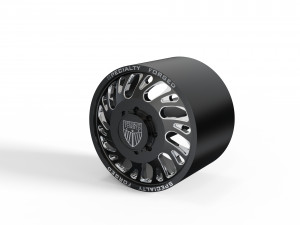 FRONT SPECIALITY FORGED D034 WHEEL 3D MODEL 3Dプリントモデル
