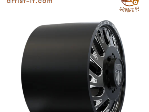 FRONT SPECIALITY FORGED D034 WHEEL 3D MODEL Model Cetak 3D