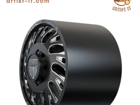FRONT SPECIALITY FORGED D034 WHEEL 3D MODEL Model Cetak 3D