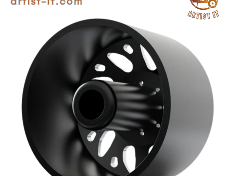 FRONT SPECIALITY FORGED D034 WHEEL 3D MODEL Model Cetak 3D