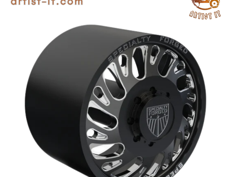 FRONT SPECIALITY FORGED D034 WHEEL 3D MODEL Model Cetak 3D
