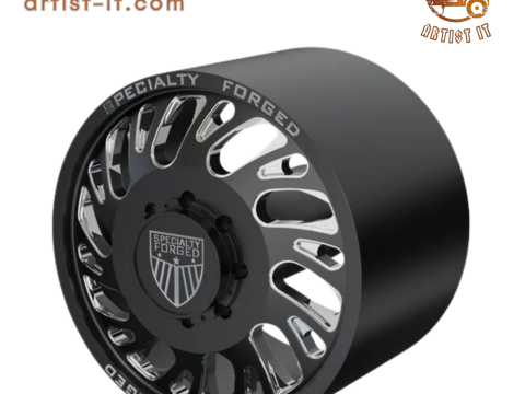 FRONT SPECIALITY FORGED D034 WHEEL 3D MODEL Model Cetak 3D