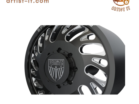 FRONT SPECIALITY FORGED D034 WHEEL 3D MODEL Model Cetak 3D