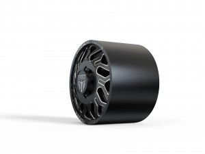 FRONT SPECIALITY FORGED D035 WHEEL 3D MODEL 3D प्रिंट मॉडल