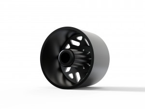 FRONT SPECIALITY FORGED D035 WHEEL 3D MODEL 3D प्रिंट मॉडल