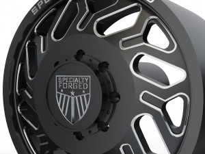 FRONT SPECIALITY FORGED D035 WHEEL 3D MODEL 3D प्रिंट मॉडल