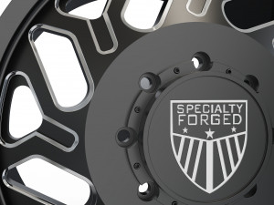 FRONT SPECIALITY FORGED D035 WHEEL 3D MODEL 3D प्रिंट मॉडल
