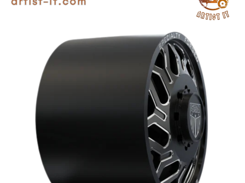 FRONT SPECIALITY FORGED D035 WHEEL 3D MODEL 3Dプリントモデル