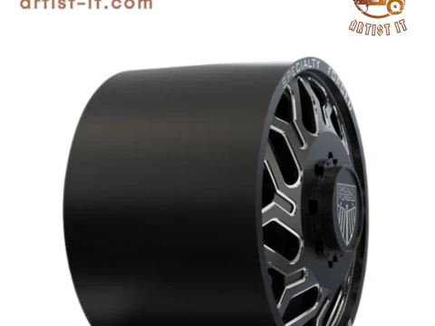 FRONT SPECIALITY FORGED D035 WHEEL 3D MODEL 3D Print Model