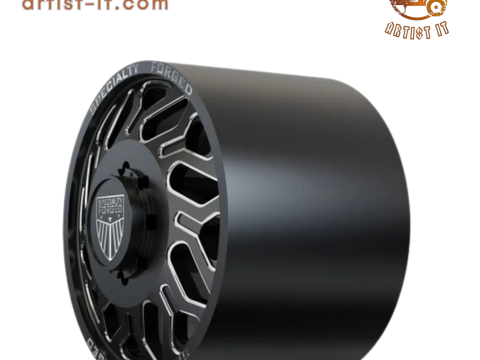 FRONT SPECIALITY FORGED D035 WHEEL 3D MODEL 3Dプリントモデル