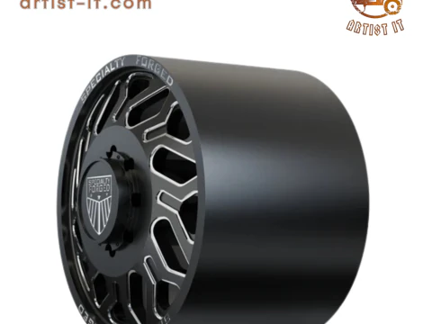 FRONT SPECIALITY FORGED D035 WHEEL 3D MODEL 3D Print Model