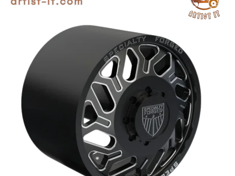 FRONT SPECIALITY FORGED D035 WHEEL 3D MODEL 3D Print Model