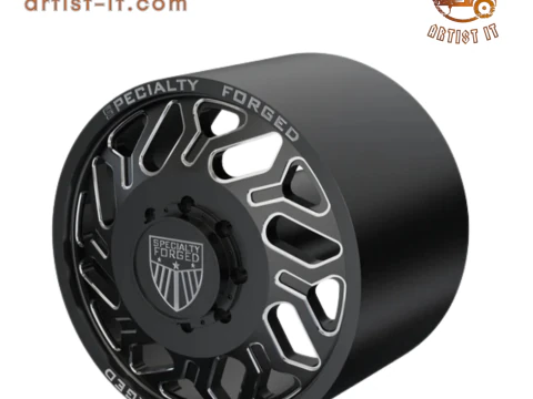 FRONT SPECIALITY FORGED D035 WHEEL 3D MODEL 3D Print Model
