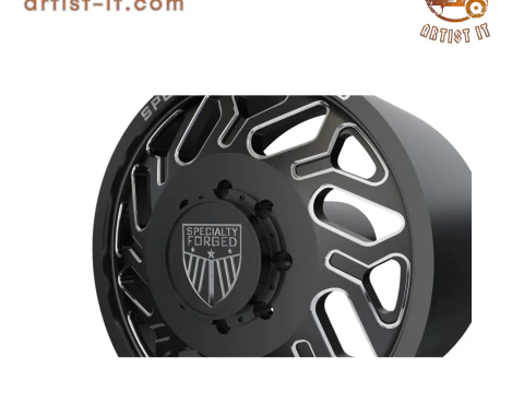FRONT SPECIALITY FORGED D035 WHEEL 3D MODEL 3D Print Model