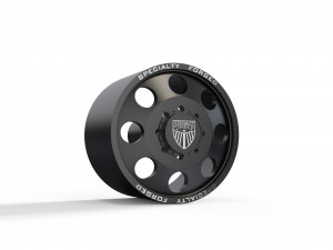 FRONT SPECIALITY FORGED D700 WHEEL 3D MODEL 3D Print Model