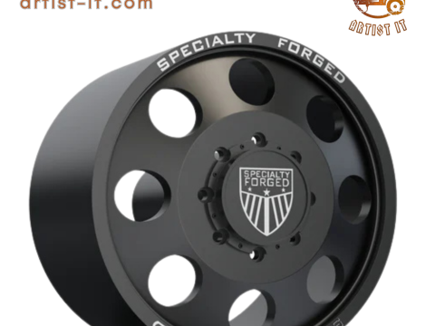 FRONT SPECIALITY FORGED D700 WHEEL 3D MODEL 3D Druckmodell