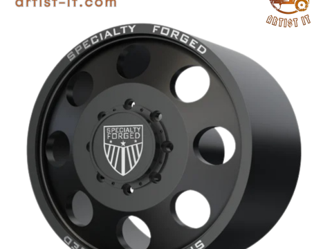 FRONT SPECIALITY FORGED D700 WHEEL 3D MODEL 3D Druckmodell
