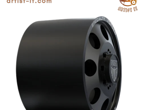 FRONT SPECIALITY FORGED D700 WHEEL 3D MODEL 3D Druckmodell