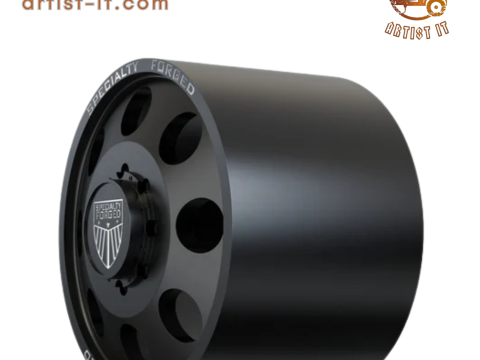 FRONT SPECIALITY FORGED D700 WHEEL 3D MODEL 3D Druckmodell