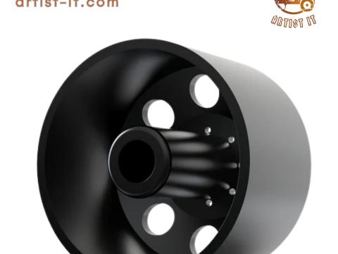 FRONT SPECIALITY FORGED D700 WHEEL 3D MODEL 3D Druckmodell