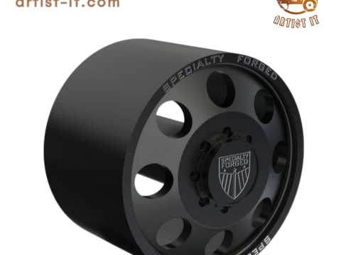 FRONT SPECIALITY FORGED D700 WHEEL 3D MODEL 3D Druckmodell