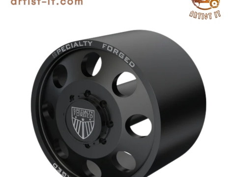 FRONT SPECIALITY FORGED D700 WHEEL 3D MODEL 3D Druckmodell