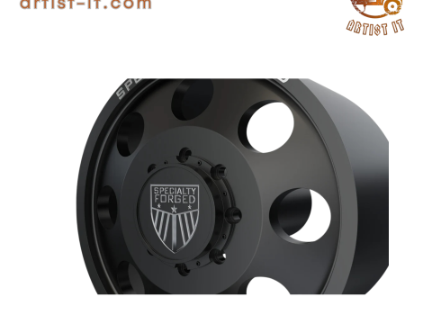 FRONT SPECIALITY FORGED D700 WHEEL 3D MODEL 3D Druckmodell