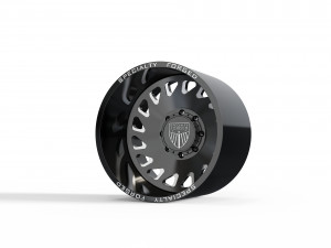 REAR SPECIALITY FORGED D001 WHEEL 3D MODEL Modelo de impresión 3D