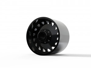 REAR SPECIALITY FORGED D001 WHEEL 3D MODEL Modelo de impresión 3D