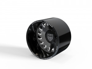 REAR SPECIALITY FORGED D001 WHEEL 3D MODEL Modelo de impresión 3D