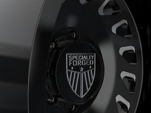 REAR SPECIALITY FORGED D001 WHEEL 3D MODEL Modelo de impresión 3D