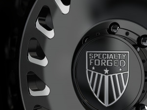 REAR SPECIALITY FORGED D001 WHEEL 3D MODEL Modelo de impresión 3D