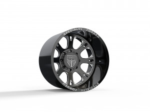 REAR SPECIALITY FORGED D002 WHEEL 3D MODEL Modelo de Impressão 3D