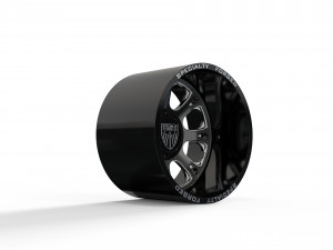 REAR SPECIALITY FORGED D002 WHEEL 3D MODEL 3D Baskı Modeli