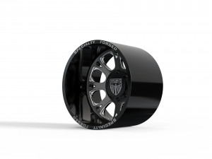 REAR SPECIALITY FORGED D002 WHEEL 3D MODEL 3D Baskı Modeli