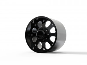 REAR SPECIALITY FORGED D002 WHEEL 3D MODEL 3D Baskı Modeli