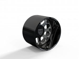 REAR SPECIALITY FORGED D002 WHEEL 3D MODEL 3D Baskı Modeli