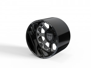 REAR SPECIALITY FORGED D002 WHEEL 3D MODEL 3D Baskı Modeli