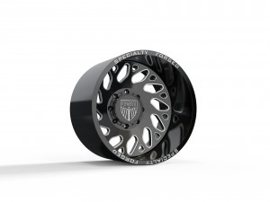 REAR SPECIALITY FORGED D003 WHEEL 3D MODEL 3D Print Model