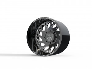 REAR SPECIALITY FORGED D003 WHEEL 3D MODEL 3D Print Model