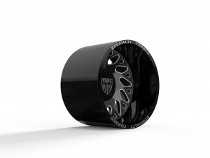 REAR SPECIALITY FORGED D003 WHEEL 3D MODEL 3D Print Model