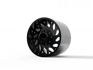 REAR SPECIALITY FORGED D003 WHEEL 3D MODEL 3D Print Model