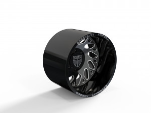 REAR SPECIALITY FORGED D003 WHEEL 3D MODEL 3D Print Model