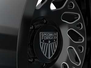 REAR SPECIALITY FORGED D003 WHEEL 3D MODEL 3D Print Model