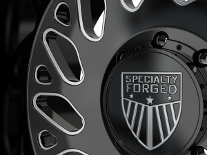 REAR SPECIALITY FORGED D003 WHEEL 3D MODEL 3D Print Model