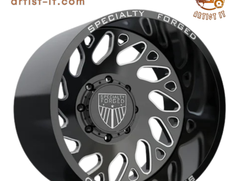 REAR SPECIALITY FORGED D003 WHEEL 3D MODEL 3D 打印模型