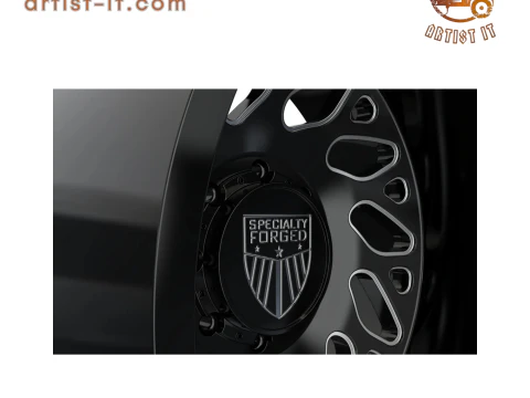 REAR SPECIALITY FORGED D003 WHEEL 3D MODEL 3D Print Model