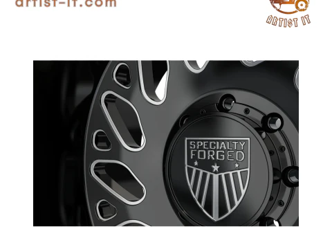 REAR SPECIALITY FORGED D003 WHEEL 3D MODEL 3D Print Model